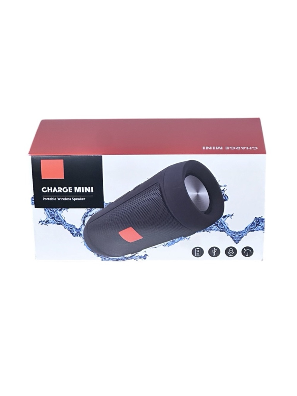 NIB Charge Mini Portable Wireless Speaker